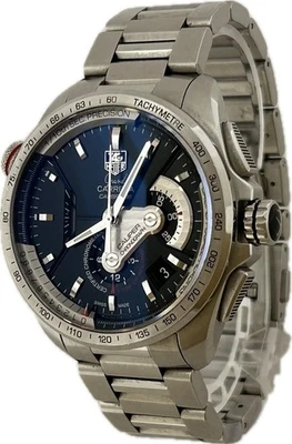 Tag Heuer Grand Carrera Calibre 36 CAV511A.BA0902 Automático Hombre Excelente A4922 Foto 1 de 4