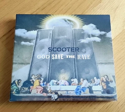 Scooter - God Save The Rave (2CD Album) - Bild 1 von 2