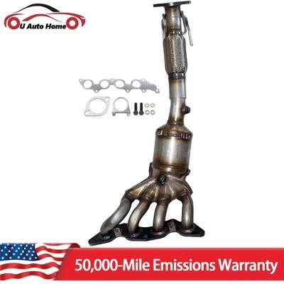 For Ford Focus 2.0L Catalytic Converter 2012 2013 2014 2015 2016 2017 2018 Foto 1 de 4