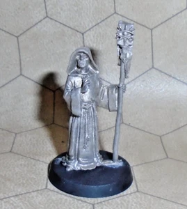 Warhammer 40k Astropath Psyker, Imperial Guard Advisor Metal OOP - Picture 1 of 2
