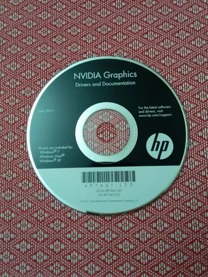 NVidia Graphics Drivers and Documentation - Image 1 of 1