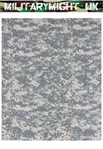 1 32 / 1 35 SCALE MILITARY CAMO TARPS MODERN USA DIGITAL DIORAMA SHEET - Picture 1 of 2