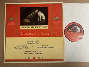 ALP 1441 Tchaikovsky Waldteufel Rossini Toscanini NBC Symphony Orchestra R/G - Picture 1 of 2