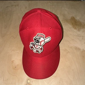 Cappello berretto baseball 7 3/8 Cincinnati Reds nuova epoca - Foto 1 di 2