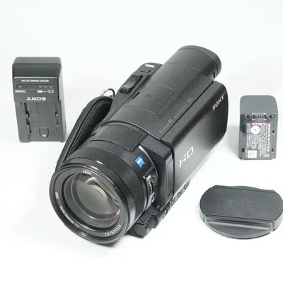 Sony HDR-CX900 Black Full HD Camcorder Tested, Working, From Japan - Image 1 of 4