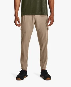 Under Armour UA Herren Stretch Woven Cargo Hose Herren S 1380358-236 Beige Gr. 2XL - Bild 1 von 12
