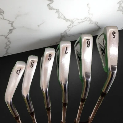 Juego de hierros Callaway X FORGED 6S 2007 6 piezas eje 5-Pw Memphis 10 DB Cl... - Imagen 1 de 4