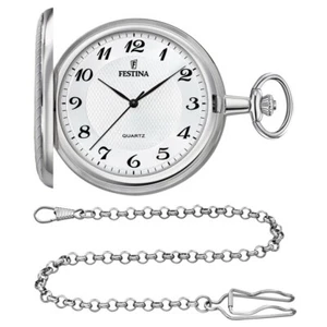 Reloj de Bolsillo Festina F2024/1 movimiento cuarzo con tapa - Bild 1 von 3