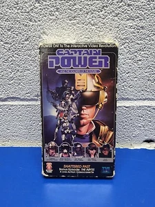 Captain Power and the Soldiers of the Future  - Shattered Past (VHS, 1987) - Bild 1 von 2