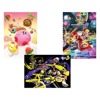 MyNintendo Multiplayer Festival Posterset Nintendo Switch Neu & OVP  - 70 x 50cm - Bild 1 von 4