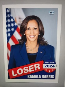 Kamala Harris 2024 Presidential Election LOSER Custom Pro Gem Card - Picture 1 of 1