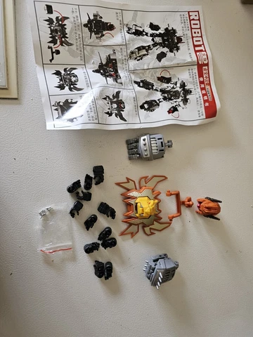 Jinbao Predaking Feral Rex Upgrade Kit From US Seller Cover