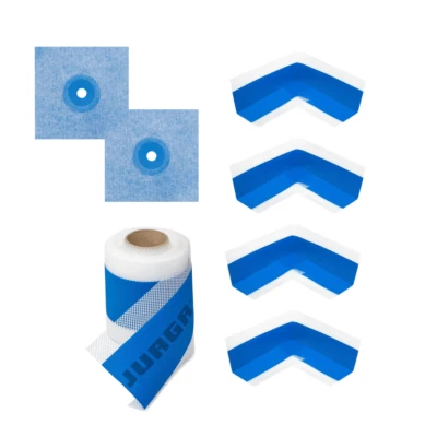 Jurga Abdichtung Dichtband Dichtbahn Dichtecke Dusche Bad Dichtset Manschette - Bild 1 von 4