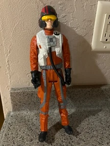 Star Wars Loose 1998 1/6 Scale 12" Luke Skywalker X-Wing Suit NHL-92 - Picture 1 of 1