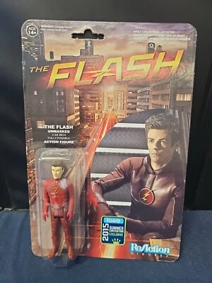 FIGURA FUNKO DC COMICS THE FLASH REACCIÓN DESENMASCARADA 2015 COMIC CON LEER ⬇️ Foto 1 de 4