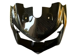 Kawasaki Real 100% Carbon Fiber Z 1000 03 06 Front Fairing (not Plastic ABS) - Picture 1 of 4