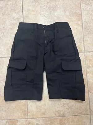 Pantalones Cortos Red Kap Para Hombre Talla 32 X 12 NUEVOS CON ETIQUETAS Carga Negros Nuevos con Etiquetas Trabajo Foto 1 de 2