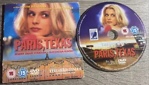 Paris Texas : Harry Dean Stanton - Nastassja Kinski : Feature Length Promo DVD - Picture 1 of 3