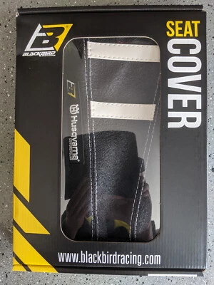 Funda Asiento HUSQVARNA FE250 FE350 FE450 FE501 2020 2021 2022 2023 Negro Blanco Foto 1 de 4