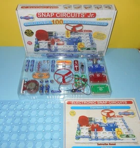 Elenco Snap Circuits Jr. SC-100 - Baue über 100 spannende Projekte komplett - Bild 1 von 1