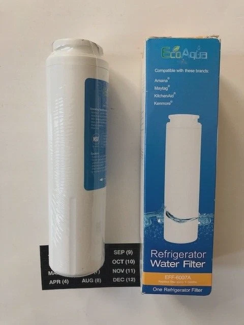 F6007A Refrigerator Water Filter for Amana Maytag UKF8001 UKF8001AXX 9992 9006