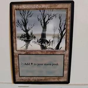 SNOW-COVERED SWAMP --- MTG -- ICE AGE --- NM - Picture 1 of 1