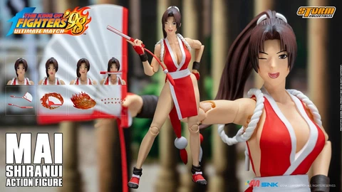 Preorder Storm Toys SKKF07 1/12 The King of Fighters Ultimate Match MAI SHIRANUI Cover