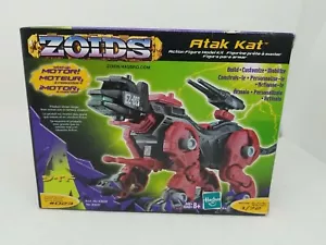Zoids #023 ATAK KAT Action Figure Model Kit Hasbro 1/72 Builder - Imagen 1 de 6