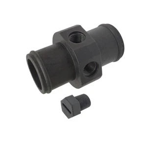 Adapter - Nylon - In Line, 35mm (2 x 1/4" NPT) & Bung (Part #0419) - Photo 1 sur 2