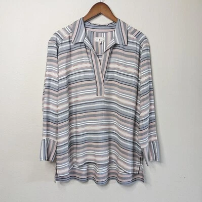 Top Lou & Gris Talla Pequeña Gran Tamaño Costa Abuela Playa Chic Rayas B3 Foto 1 de 4