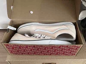 VANS OLD SKOOL - SIZE 13 - PEACH DUST - UNUSED, AS NEW!!! - Picture 1 of 9