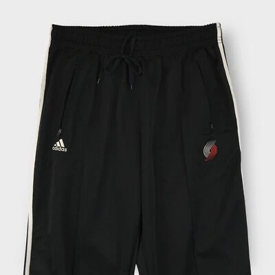 Pantalones deportivos Adidas vintage XL holgados pierna ancha Y2K Portland Blazers Foto 1 de 4