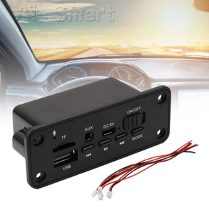 Audio Amplifier Decoder Board Audio Module USB TF Radio Bluetooth Car MP3 Player - Picture 1 of 17