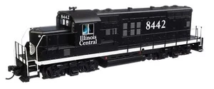 NEW Walthers 910-20439 EMD GP9 ESU Sound & DCC Illinois Central #8442 Locomotive - Picture 1 of 4