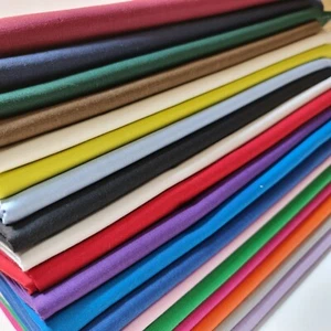 Plain 100% Cotton Fabric Sheeting Craft Quilting Bedding Material 90" Meter - Picture 1 of 39