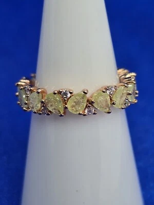 Bomb Party RBP7801 Momentos Infinitos Limón Circonita Cúbica Oro Rosa Talla 6 Foto 1 de 4