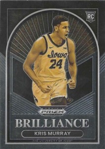 2023 Prizm Draft Picks Kris Murray RC Brilliance #13   PWE