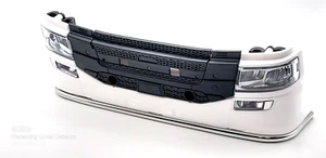 1/14 Tamiya RC Truck Scania 770S Almost Assembled Front Bumper - Picture 1 of 9