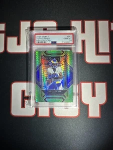 2021 Panini Select Club Level Dragon Scale Prizm #161 Tutu Atwell /89 RC PSA 10 - Bild 1 von 2