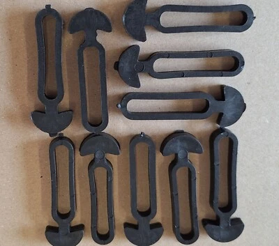 Cabanon Conway Sunncamp Raclet Anhänger Zelt einfache Montage Ersatz Pegging Gummis