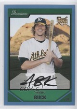 2007 Bowman Draft Blue /399 Travis Buck #BDP1