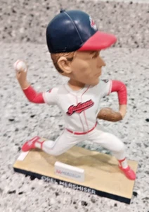 OREL HERSHISER CLEVELAND INDIANS BASEBALL SGA BOBBLEHEAD CHIEF WAHOO GUARDIANS - Picture 1 of 5
