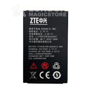 Batterie ZTE authentique pour ZTE F320 C70 C78 C88 Li3708T42P3h553447