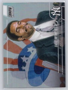 2022 Stadium Club Chrome #116 Dave Winfield Refractor New York Yankees - Picture 1 of 2