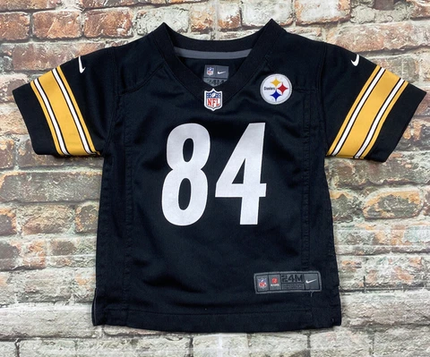 (3E-12829) Pittsburg Steelers NFL Jersey Kids Size 24 Months  Antonio Brown 24M Cover