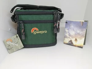 Lowepro Lumina Mini Camera and Accessories Bag Forest Green Brand New - Picture 1 of 3
