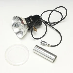 Lumedyne 800ws runder Modellierblitzkopf mit gerader Schnur + Diffusor + Snoot - Bild 1 von 7