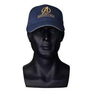 Infinity War Crew Mütze Equip bestickt Stulpenmütze Revengers Superheldenmütze neu - Bild 1 von 11