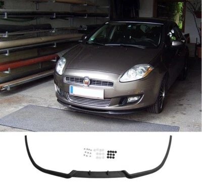Für Fiat Bravo 198 Front Spoiler Lippe Frontlippe Frontansatz + Anbaumaterial - Bild 1 von 4