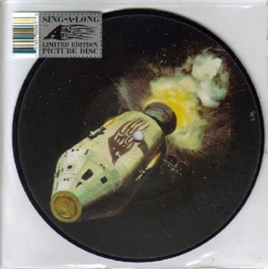A - Sing-A-Long  - 7" vinyl Picture Disc Single  London  Records 1998 - Imagen 1 de 2